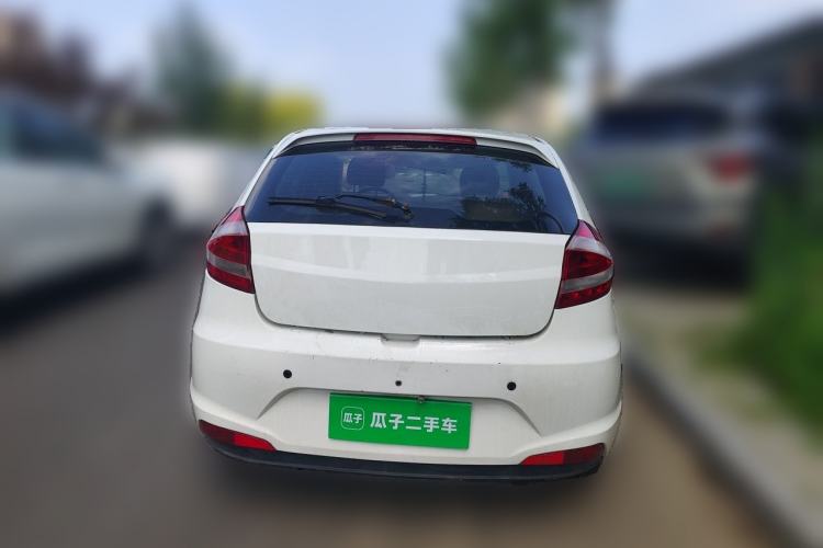 Used Chery Fengyun 2 2013 Hatchback 1.5L Manual Ruiyi Edition Rear