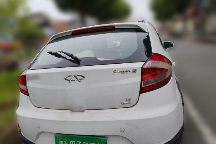 Used Chery Fengyun 2 2013 Hatchback 1.5L Manual Ruiyi Edition Rear