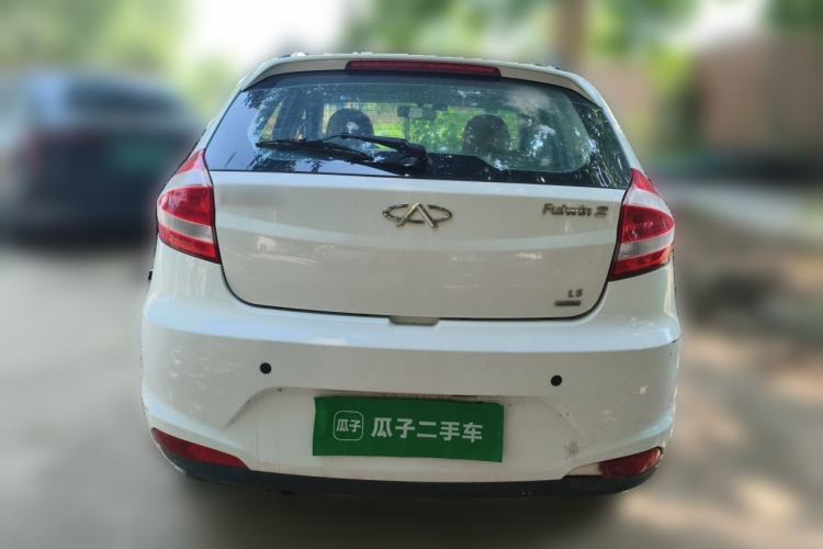 Used Chery Fengyun 2 2013 Hatchback 1.5L Manual Ruiyi Edition Rear