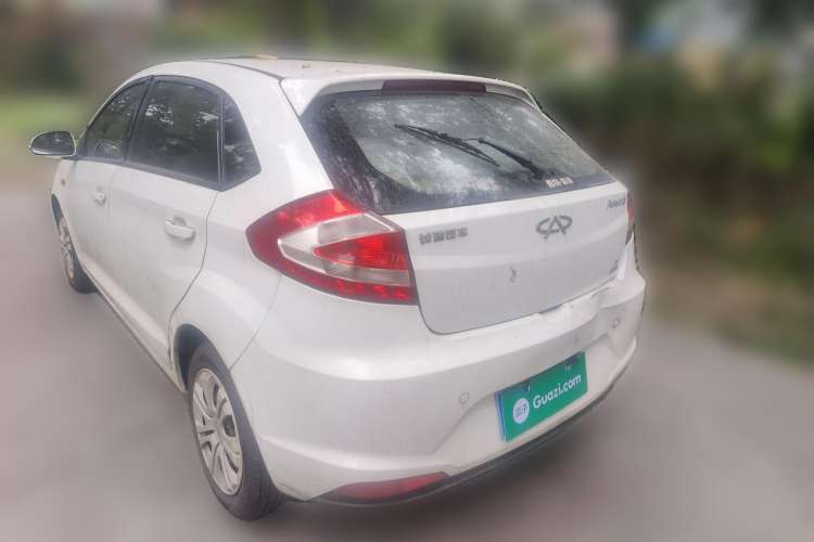Used Chery Fengyun 2 2013 Hatchback 1.5L AMT Ruìyì Edition Rear Left 45 Deg
