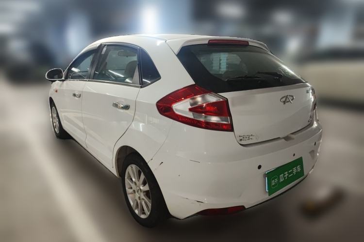 Used Chery Fengyun 2 2013 Hatchback 1.5L Manual Ruiyi Edition Rear Left 45 Deg
