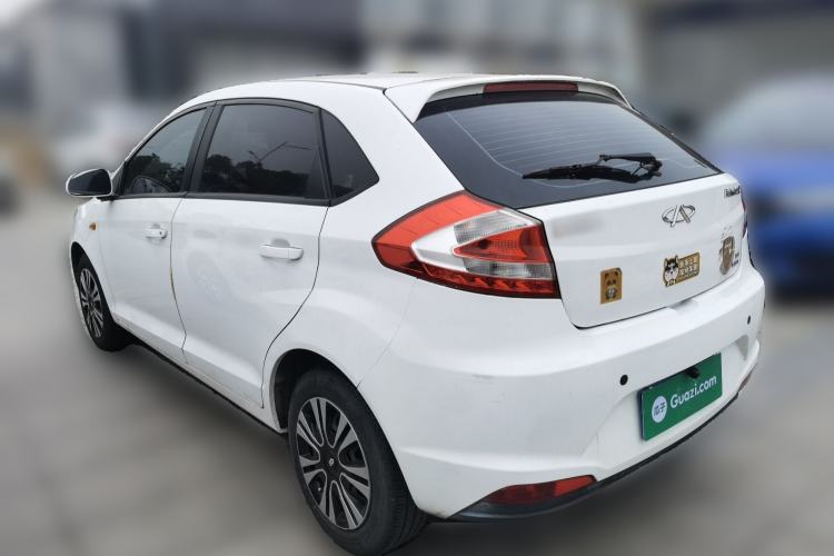 Used Chery Fengyun 2 2013 Hatchback 1.5L Manual Ruiyi Edition Rear Left 45 Deg