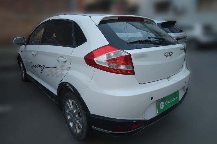 Used Chery Fengyun 2 2013 Hatchback 1.5L Manual Ruiyi Edition Rear Left 45 Deg