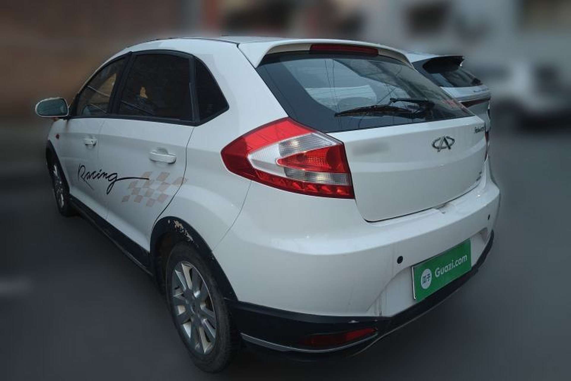 Used Chery Fengyun 2 2013 Hatchback 1.5L Manual Ruiyi Edition Rear Left 45 Deg