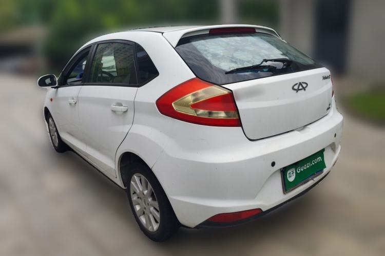 Used Chery Fengyun 2 2013 Hatchback 1.5L AMT Ruìyì Edition Rear Left 45 Deg