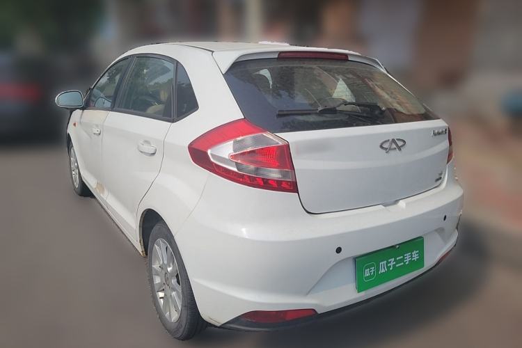 Used Chery Fengyun 2 2013 Hatchback 1.5L Manual Ruiyi Edition Rear Left 45 Deg
