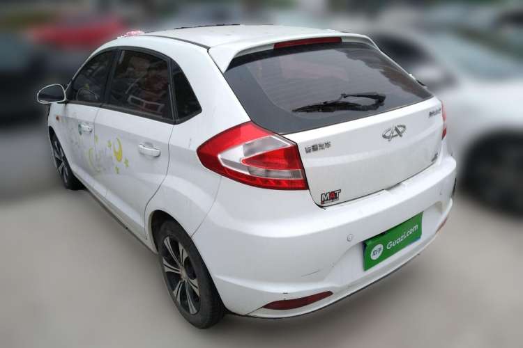 Used Chery Fengyun 2 2013 Hatchback 1.5L AMT Ruìyì Edition Rear Left 45 Deg