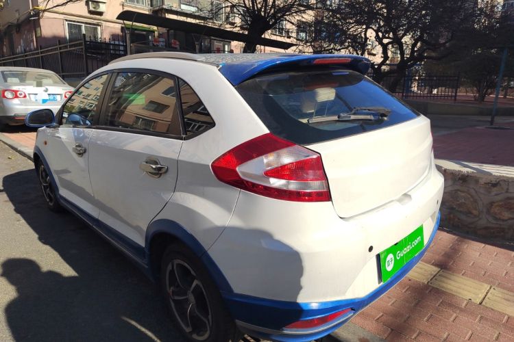 Used Chery Fengyun 2 2013 Hatchback 1.5L AMT Ruìyì Edition Rear Left 45 Deg