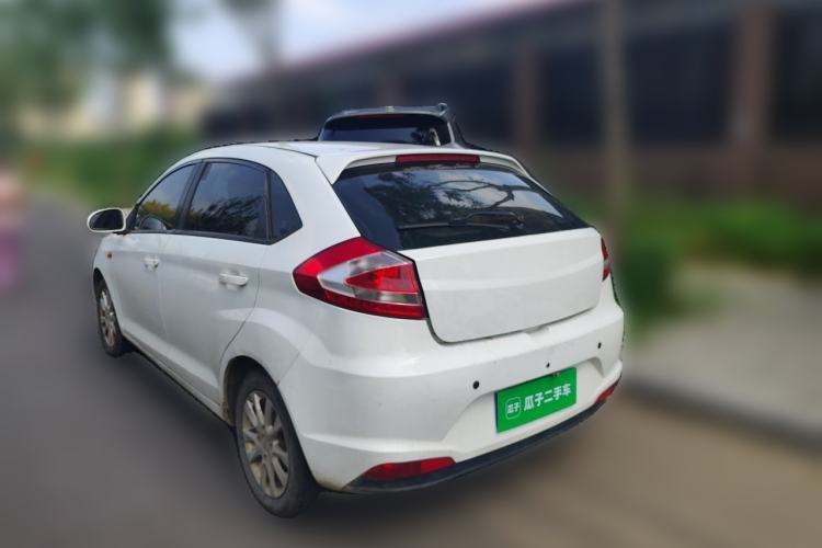 Used Chery Fengyun 2 2013 Hatchback 1.5L Manual Ruiyi Edition Rear Left 45 Deg
