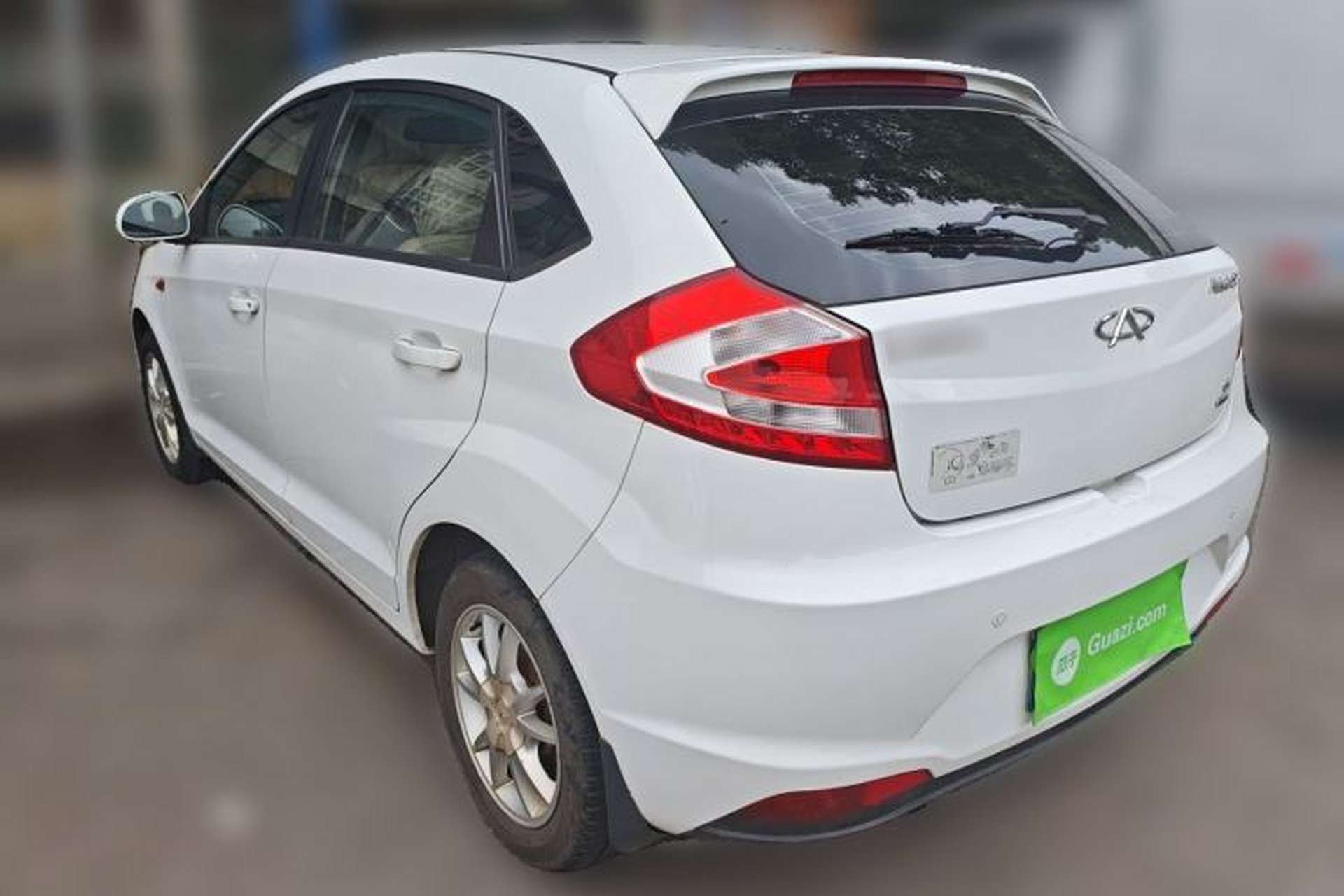Used Chery Fengyun 2 2013 Hatchback 1.5L Manual Ruiyi Edition Rear Left 45 Deg