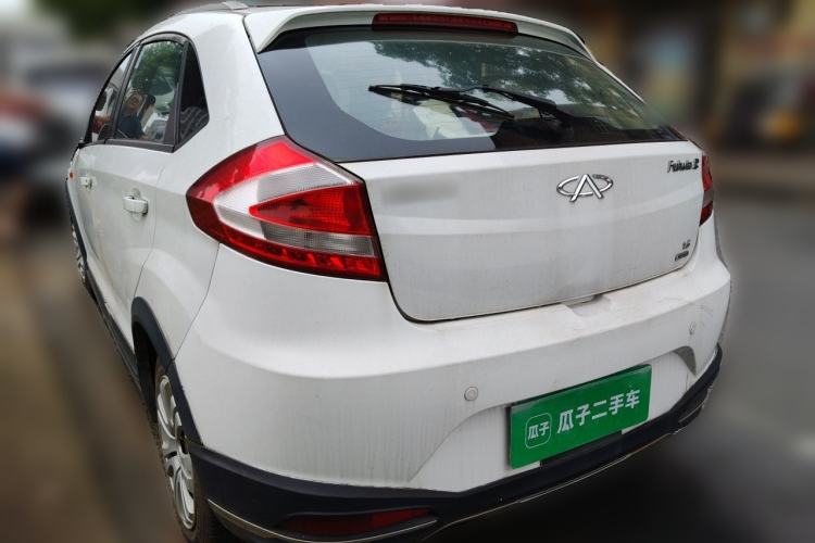Used Chery Fengyun 2 2013 Hatchback 1.5L Manual Ruiyi Edition Rear Left 45 Deg