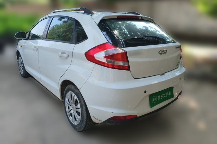 Used Chery Fengyun 2 2013 Hatchback 1.5L Manual Ruiyi Edition Rear Left 45 Deg