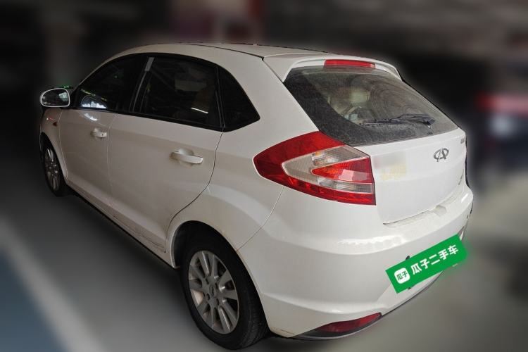 Used Chery Fengyun 2 2013 Hatchback 1.5L Manual Ruiyi Edition Rear Left 45 Deg
