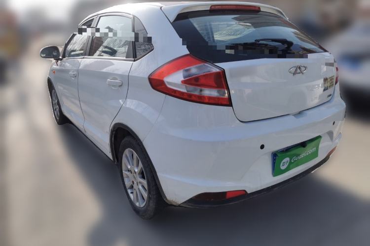 Used Chery Fengyun 2 2013 Hatchback 1.5L Manual Ruiyi Edition Rear Left 45 Deg