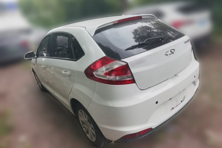 Used Chery Fengyun 2 2013 Hatchback 1.5L Manual Ruiyi Edition Rear Left 45 Deg