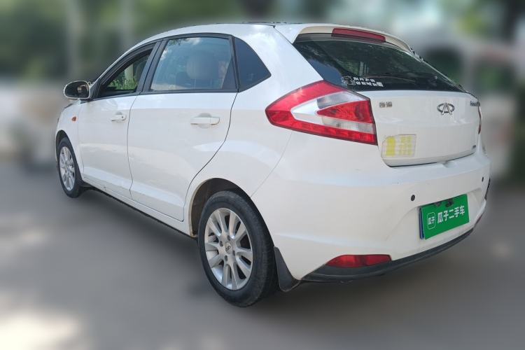 Used Chery Fengyun 2 2013 Hatchback 1.5L Manual Ruiyi Edition Rear Left 45 Deg