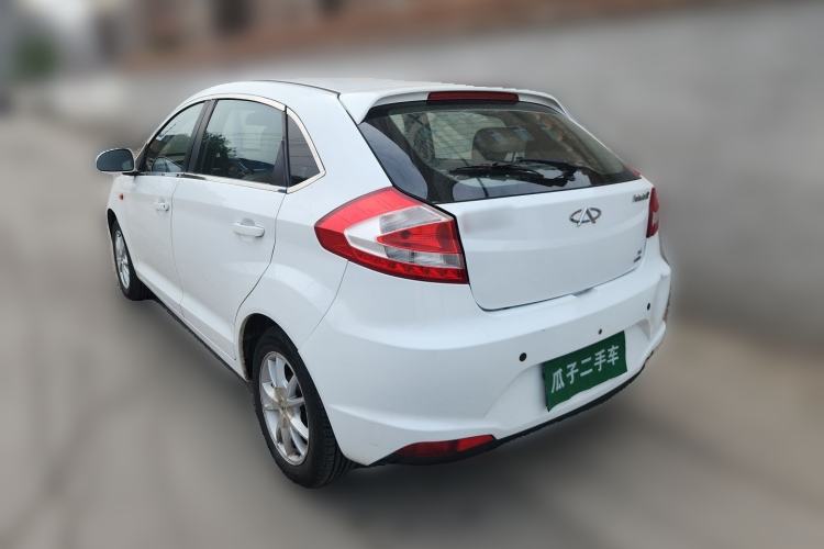 Used Chery Fengyun 2 2013 Hatchback 1.5L Manual Ruiyi Edition Rear Left 45 Deg