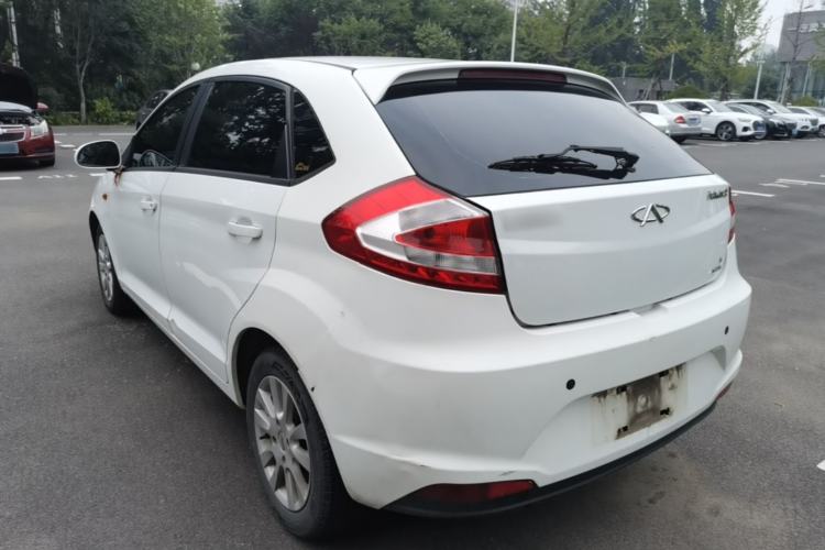 Used Chery Fengyun 2 2013 Hatchback 1.5L Manual Ruiyi Edition Rear Left 45 Deg