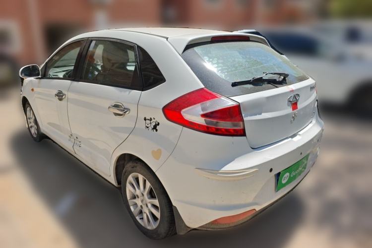Used Chery Fengyun 2 2013 Hatchback 1.5L Manual Ruiyi Edition Rear Left 45 Deg