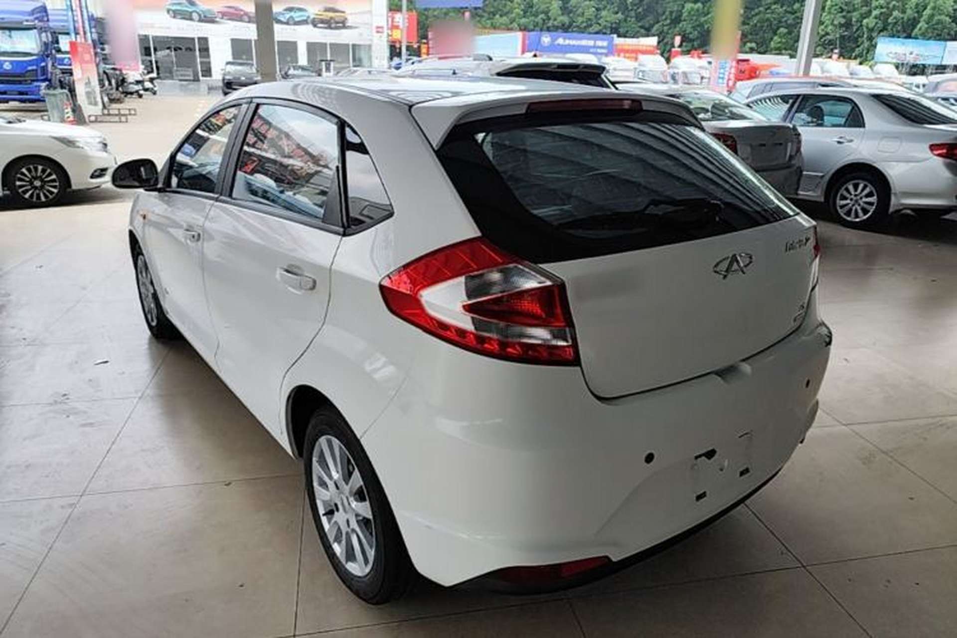 Used Chery Fengyun 2 2013 Hatchback 1.5L Manual Ruiyi Edition Rear Left 45 Deg