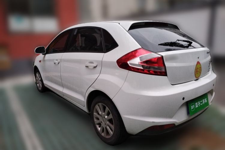 Used Chery Fengyun 2 2013 Hatchback 1.5L Manual Kuaiyi Edition Rear Left 45 Deg
