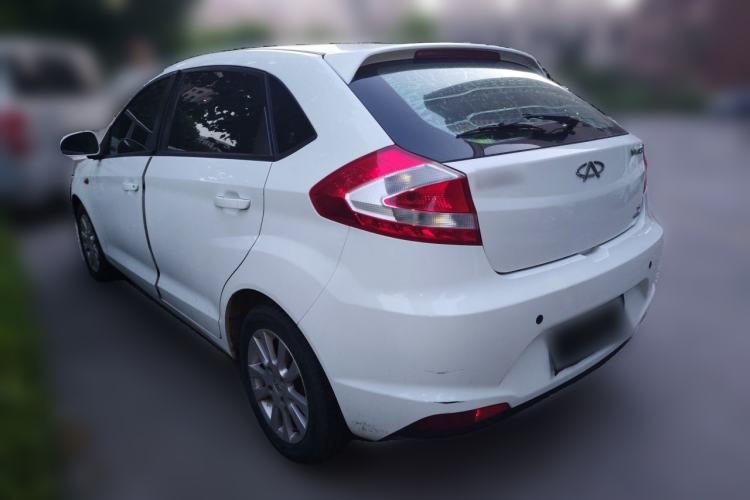 Used Chery Fengyun 2 2013 Hatchback 1.5L Manual Ruiyi Edition Rear Left 45 Deg
