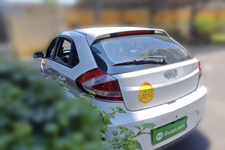 Used Chery Fengyun 2 2013 Hatchback 1.5L Manual Ruiyi Edition Rear Left 45 Deg