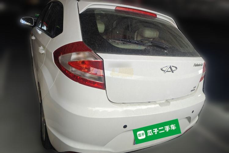 Used Chery Fengyun 2 2013 Hatchback 1.5L Manual Ruiyi Edition Rear