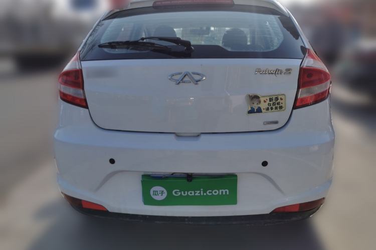 Used Chery Fengyun 2 2013 Hatchback 1.5L Manual Ruiyi Edition Rear