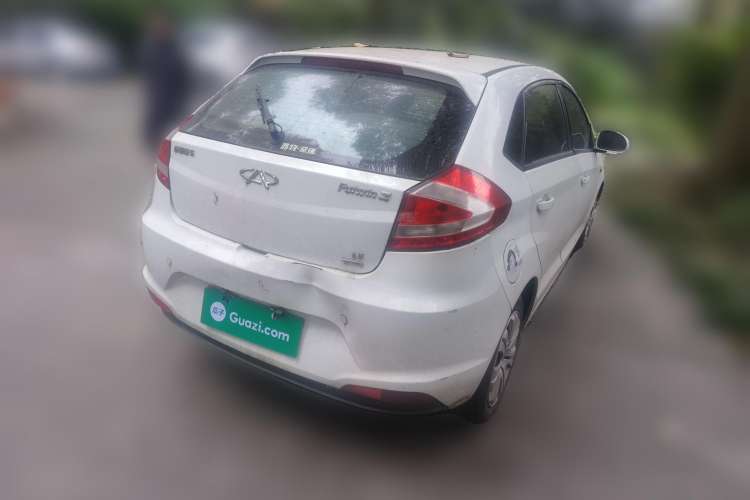 Used Chery Fengyun 2 2013 Hatchback 1.5L AMT Ruìyì Edition Rear Right 45 Deg