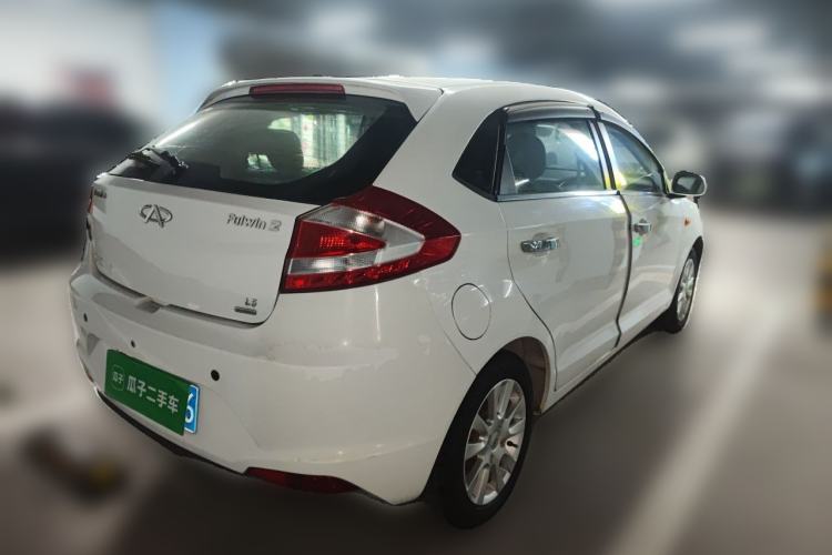 Used Chery Fengyun 2 2013 Hatchback 1.5L Manual Ruiyi Edition Rear Right 45 Deg
