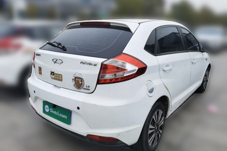 Used Chery Fengyun 2 2013 Hatchback 1.5L Manual Ruiyi Edition Rear Right 45 Deg
