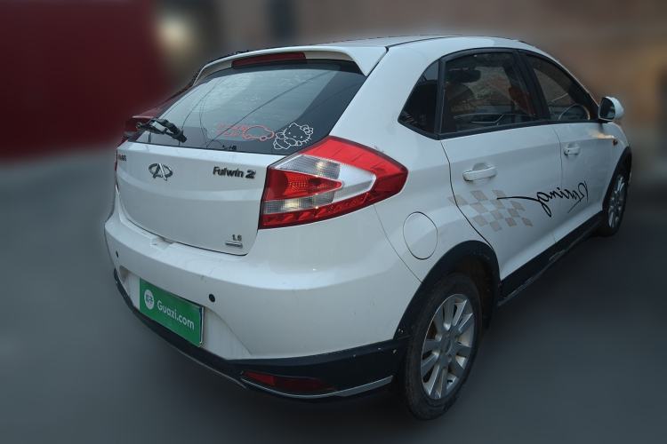 Used Chery Fengyun 2 2013 Hatchback 1.5L Manual Ruiyi Edition Rear Right 45 Deg
