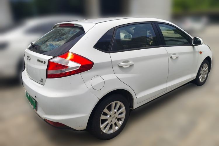 Used Chery Fengyun 2 2013 Hatchback 1.5L AMT Ruìyì Edition Rear Right 45 Deg