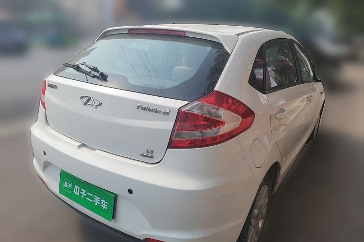 Used Chery Fengyun 2 2013 Hatchback 1.5L Manual Ruiyi Edition Rear Right 45 Deg