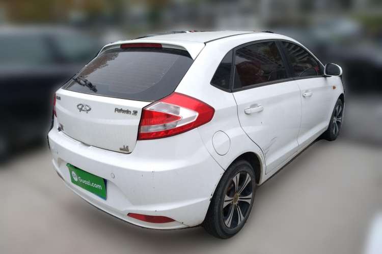 Used Chery Fengyun 2 2013 Hatchback 1.5L AMT Ruìyì Edition Rear Right 45 Deg
