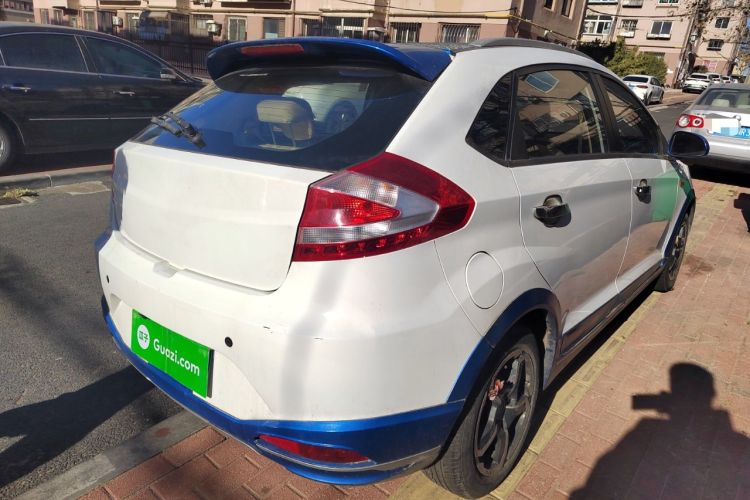 Used Chery Fengyun 2 2013 Hatchback 1.5L AMT Ruìyì Edition Rear Right 45 Deg