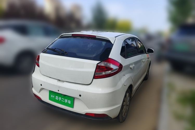 Used Chery Fengyun 2 2013 Hatchback 1.5L Manual Ruiyi Edition Rear Right 45 Deg