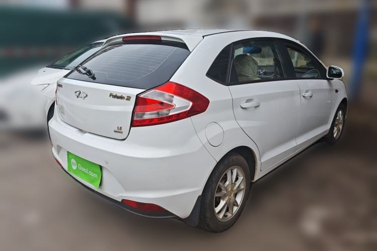 Used Chery Fengyun 2 2013 Hatchback 1.5L Manual Ruiyi Edition Rear Right 45 Deg