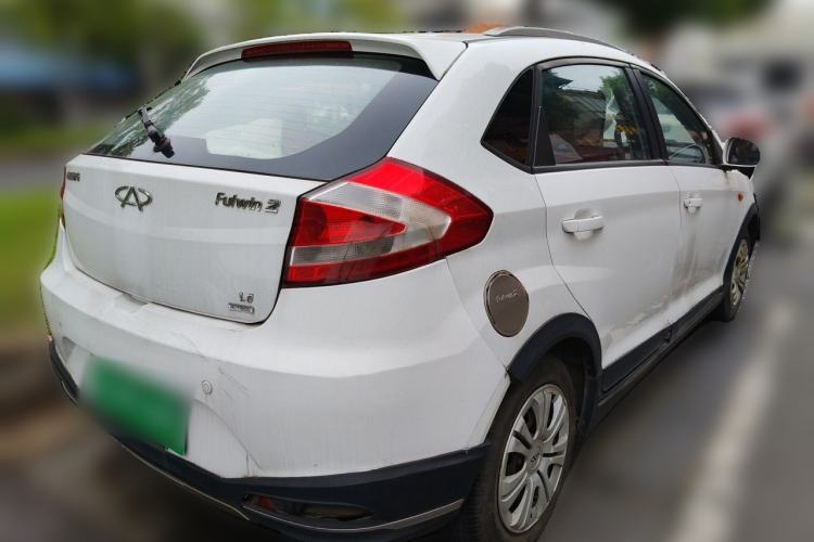 Used Chery Fengyun 2 2013 Hatchback 1.5L Manual Ruiyi Edition Rear Right 45 Deg