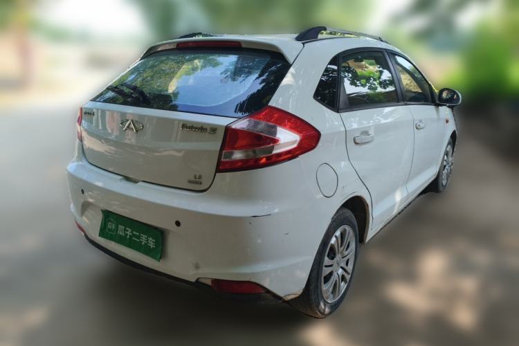 Used Chery Fengyun 2 2013 Hatchback 1.5L Manual Ruiyi Edition Rear Right 45 Deg