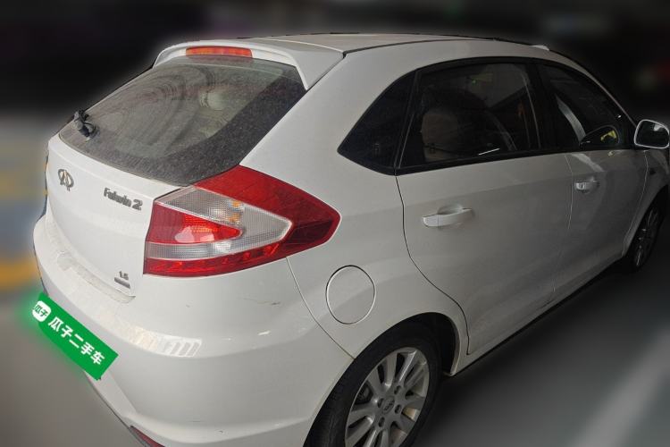 Used Chery Fengyun 2 2013 Hatchback 1.5L Manual Ruiyi Edition Rear Right 45 Deg