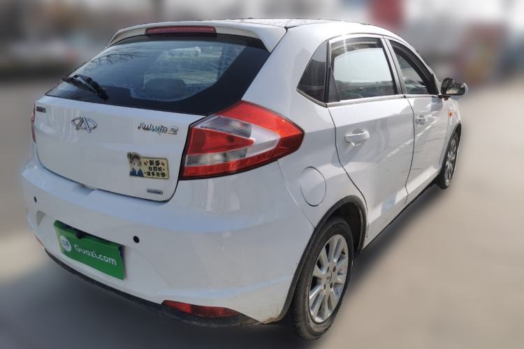 Used Chery Fengyun 2 2013 Hatchback 1.5L Manual Ruiyi Edition Rear Right 45 Deg