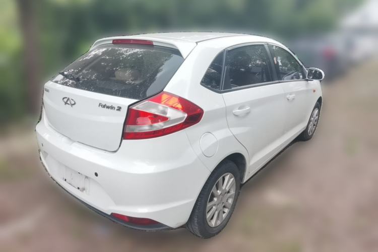 Used Chery Fengyun 2 2013 Hatchback 1.5L Manual Ruiyi Edition Rear Right 45 Deg