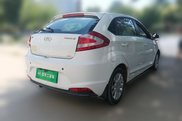 Used Chery Fengyun 2 2013 Hatchback 1.5L Manual Ruiyi Edition Rear Right 45 Deg