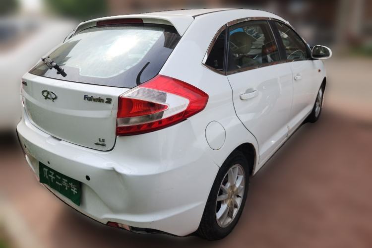 Used Chery Fengyun 2 2013 Hatchback 1.5L Manual Ruiyi Edition Rear Right 45 Deg