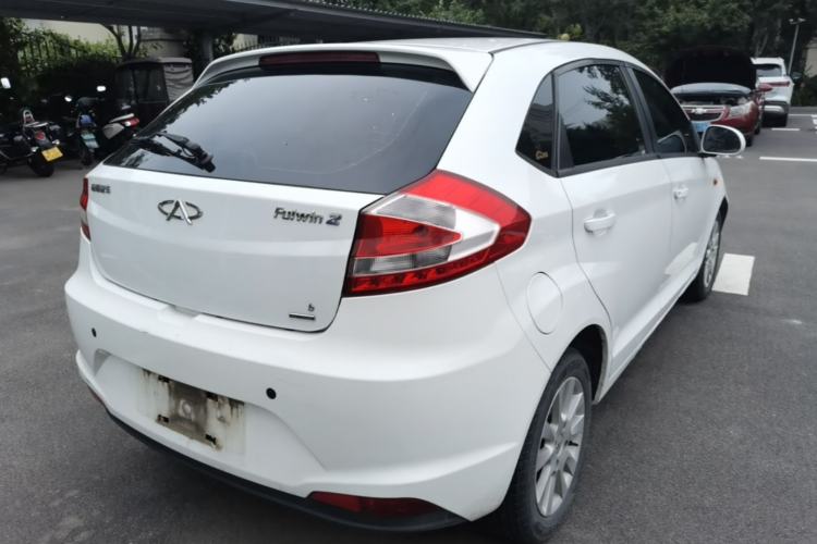 Used Chery Fengyun 2 2013 Hatchback 1.5L Manual Ruiyi Edition Rear Right 45 Deg