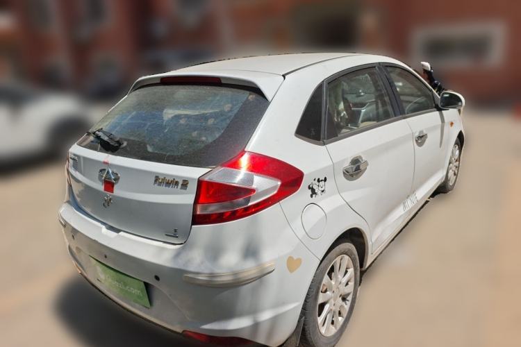Used Chery Fengyun 2 2013 Hatchback 1.5L Manual Ruiyi Edition Rear Right 45 Deg