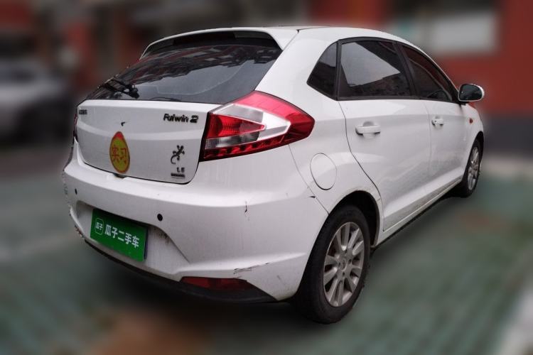 Used Chery Fengyun 2 2013 Hatchback 1.5L Manual Kuaiyi Edition Rear Right 45 Deg