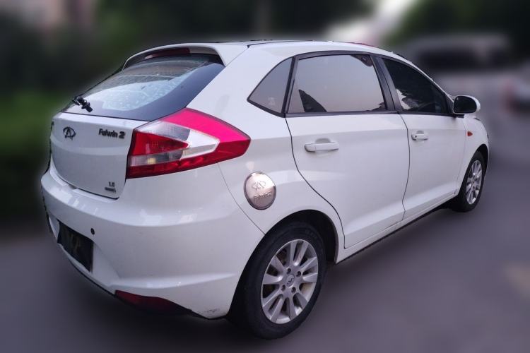 Used Chery Fengyun 2 2013 Hatchback 1.5L Manual Ruiyi Edition Rear Right 45 Deg